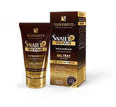 Купить novosvit (новосвит) snail repair крем для лица ночной интенсивный с муцином улитки, 50мл в Балахне