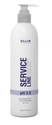 Купить ollin prof service line (оллин) кондиц-стабилиз. для волос ph 3,5, 250мл в Балахне
