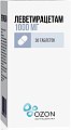 Купить леветирацетам, таблетки, покрытые пленочной оболочкой 1000мг, 30 шт в Балахне
