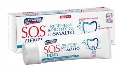 Купить sos denti (sos денти) зубная паста восстановление и защита, 75 мл в Балахне