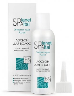 Купить planeta spa altai (планета спа алтай) лосьон против выпадения волос, 150мл в Балахне