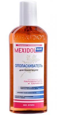 Купить мексидол дент (mexidol dent) ополаскиватель 300мл в Балахне