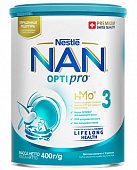 Купить nan optipro 3 (нан) смесь сухая для детей с 12 месяцев, 400г в Балахне
