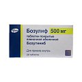 Купить бозулиф, таблетки, покрытые пленочной оболочкой 500мг 28 шт в Балахне