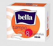 Купить bella (белла) тампоны premium comfort super+ 8 шт в Балахне