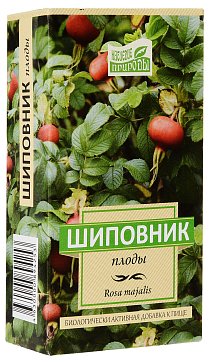 Наследие природы Шиповника плоды, пачка 50г БАД