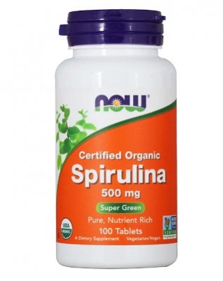 Купить now foods (нау фудс) спирулина натуральная, таблетки 100 шт бад в Балахне