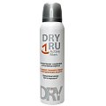 Купить драй ру (dry ru) active man антиперспирант с парфюмом для активных мужчин, аэрозоль 150мл в Балахне