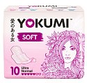 Купить yokumi (йокуми) прокладки женские гигиенические soft ultra normal 10 шт. в Балахне