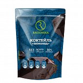 Купить racionika diet (рационика) коктейль диетический вкус шоколада без сахара, пакет 275г в Балахне