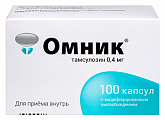 Купить омник, капсулы с модифицированным высвобождением 0,4мг, 100 шт в Балахне