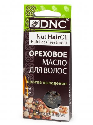 Купить dnc (днц) масло для волос ореховое питательное пакет 15мл, 3шт в Балахне