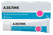 Купить азелик, гель для наружного применения 15%, туба 30г в Балахне