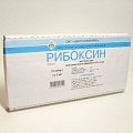 Купить рибоксин, раствор для внутривенного введения 20мг/мл, ампулы 5мл, 10 шт в Балахне