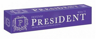 Купить президент (president) зубная паста дефенс, 50мл в Балахне
