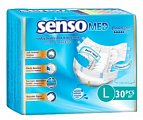 Senso Med (Сенсо Мед) подгузники для взрослых Стандарт Плюс, размер L, 30 шт