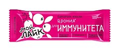 Купить батончик-мюсли арония для иммунитета мой лайк, 25г в Балахне