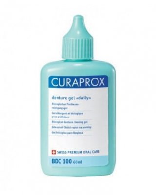 Купить курапрокс (curaprox) гель для зубных протезов дэйли 60мл bdc100 в Балахне