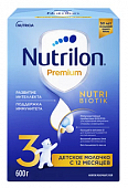 Купить nutrilon junior premium 3 (нутрилон) сухая смесь детская с 12 месяцев, 600г в Балахне
