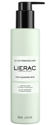 Купить лиерак клинзинг (lierac cleansing) молочко для лица очищающее, 200мл в Балахне