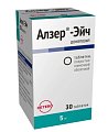 Купить алзер-эйч, таблетки покрытые пленочной оболочкой 5 мг, 30 шт в Балахне