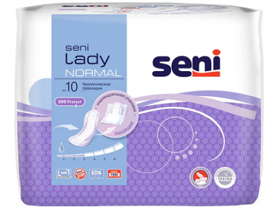 Купить seni lady (сени леди) прокладки урологические нормал 10шт в Балахне