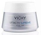 Купить vichy liftactiv supreme (виши) крем против морщин и для упругости для нормальной, комбинированной кожи 50мл в Балахне