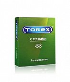 Купить torex (торекс) презервативы с точками 3шт в Балахне