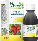 Купить dr vistong (дорктор вистонг) сироп лимонника, флакон 150мл в Балахне