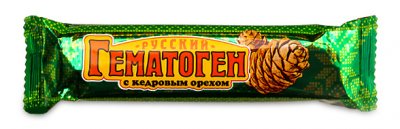 Купить гематоген русский с кедровым орехом 40г бад в Балахне