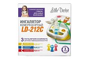 Купить ингалятор компрессорный little doctor (литл доктор) ld-212c, желтый в Балахне