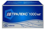 Купить детралекс, таблетки, покрытые пленочной оболочкой 1000мг, 60 шт в Балахне