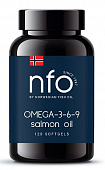 Купить norwegian fish oil (норвегиан фиш оил) омега-3-6-9 масло лосося, капсулы 120шт бад в Балахне