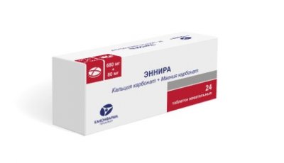 Купить эннира, таблетки жевательные 680 мг+80 мг, 24 шт в Балахне