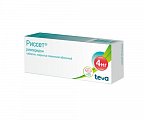 Купить риссет, таблетки, покрытые пленочной оболочкой 4мг, 20 шт в Балахне