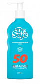 Купить dr safe (доктор сейф) крем солнцезащитный spf50, 200мл в Балахне