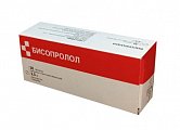 Купить бисопролол, таблетки, покрытые пленочной оболочкой 2,5мг, 30 шт в Балахне