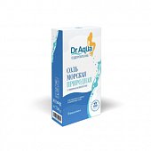 Купить доктор аква (dr.aqua) соль для ванн морская природная кор 250г, 3 шт в Балахне