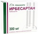 Купить ирбесартан, таблетки, покрытые пленочной оболочкой 300мг, 30 шт в Балахне