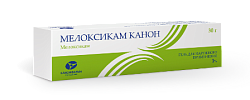 Купить мелоксикам-канон, гель для наружного применения 1%, туба 30г в Балахне