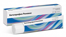 Купить кетопрофен реневал, гель для наружного применения 25 мг/г 50г в Балахне