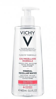 Купить vichy purete thermale (виши) мицеллярная вода с минералами для чувствительной кожи 400мл в Балахне