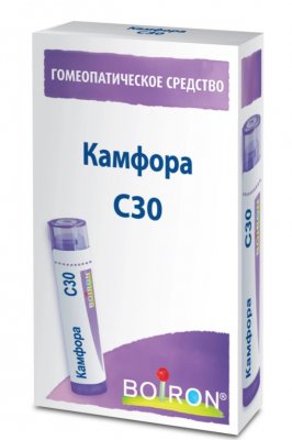 Купить камфора с30, гомеопатический монокомпонентный препарат минерально-химического происхождения, гранулы гомеопатические 4 гр  в Балахне
