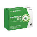 Купить леовит detox, витаминно-минеральный комплекс антиоксидант форте, капсулы 500мг, 60 шт бад в Балахне