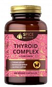 Купить spice active (спайс актив) комплекс для здоровья щитовидной железы с куркумином, капсулы 60 шт бад в Балахне