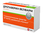 Купить дротаверин-велфарм, таблетки 40мг, 50 шт в Балахне