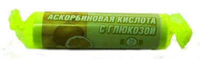Купить аскорбиновая кислота с глюкозой гленвитол таблетки со вкусом лимона 3г, 10 шт бад в Балахне