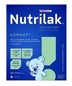Купить нутрилак (nutrilak premium) премиум комфорт молочная смесь с рождения, 350г в Балахне