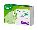 Купить флуконазол-тева, капсулы 150мг, 4 шт в Балахне