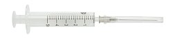 Шприц 5мл Медпром 2-х компонентный Луер с иглой 0,7X40мм 10шт